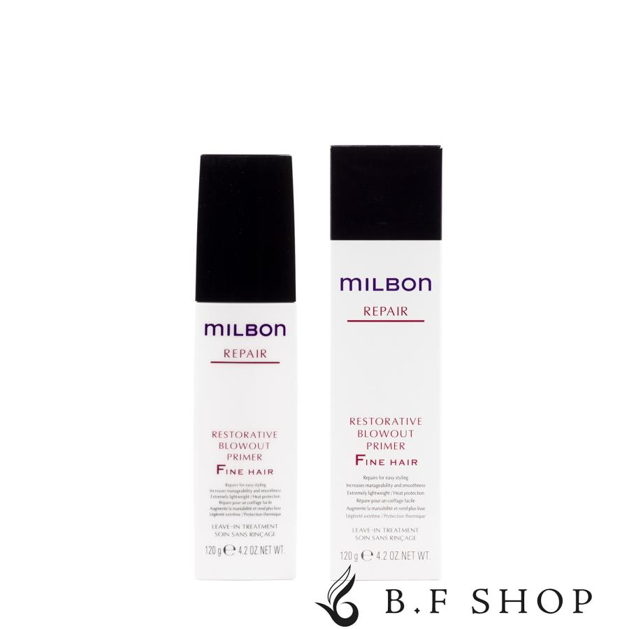 ミルボン リストラティブ ブローアウトプライマー F ファインヘア 120g