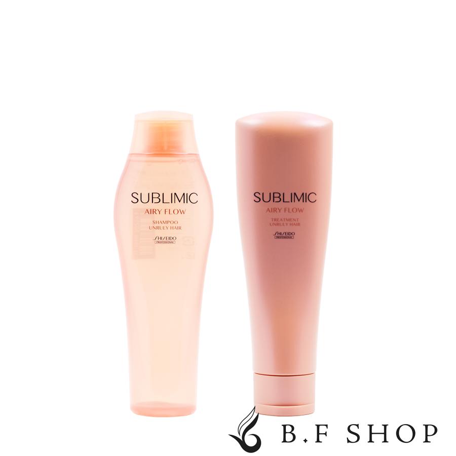 セット品】資生堂 サブリミック エアリーフロー シャンプー