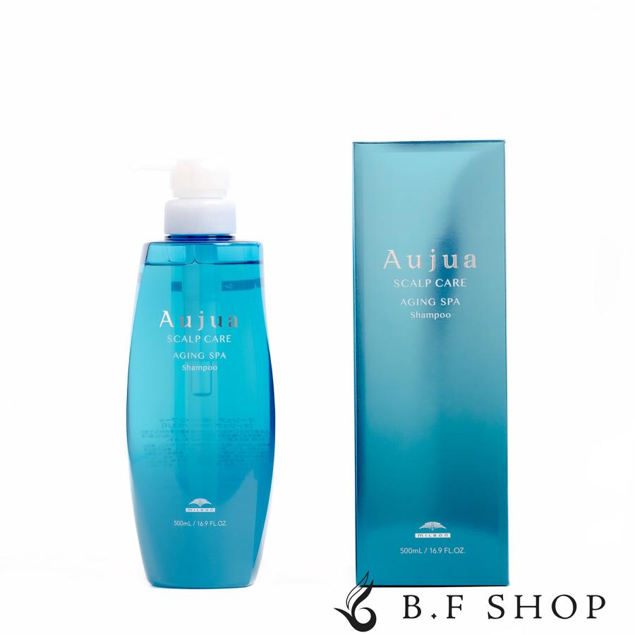 ミルボン オージュア エイジングスパ シャンプー 500ml milbon aujua