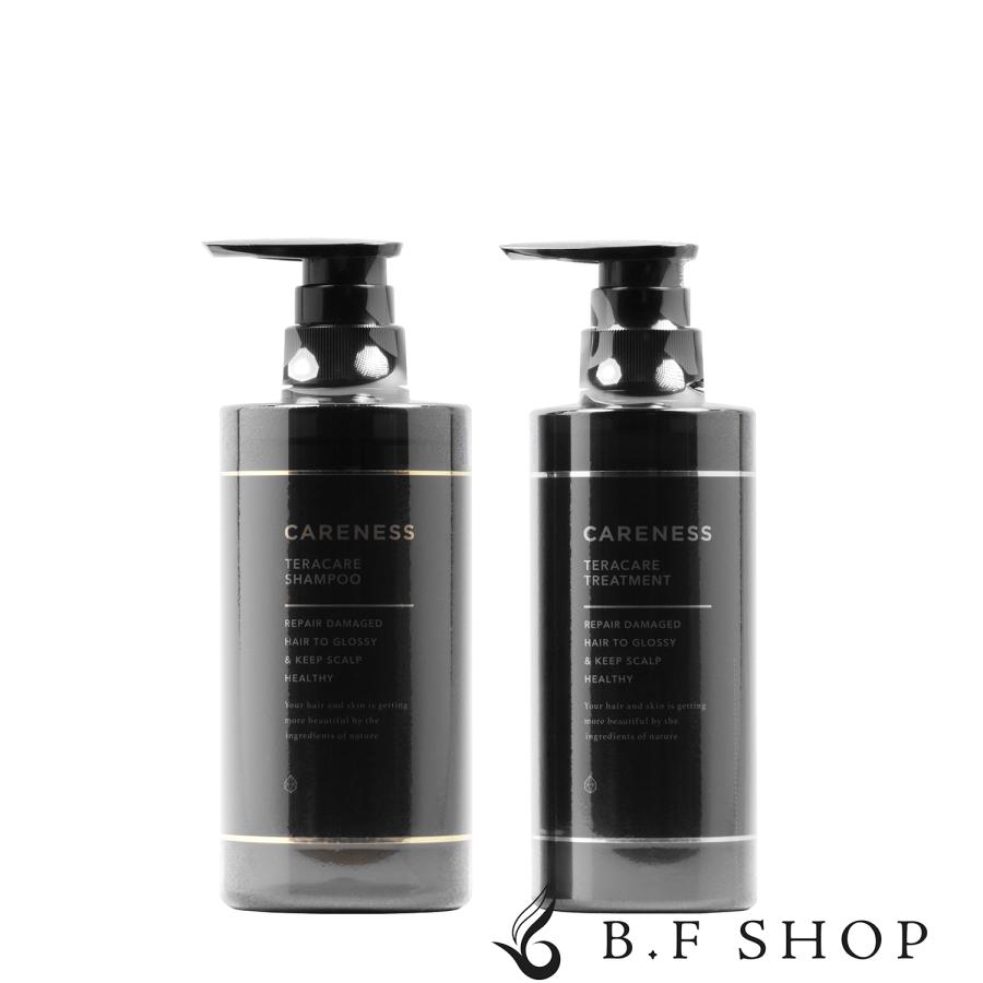セット品】ケアネス テラケア シャンプー & トリートメント 500ml +