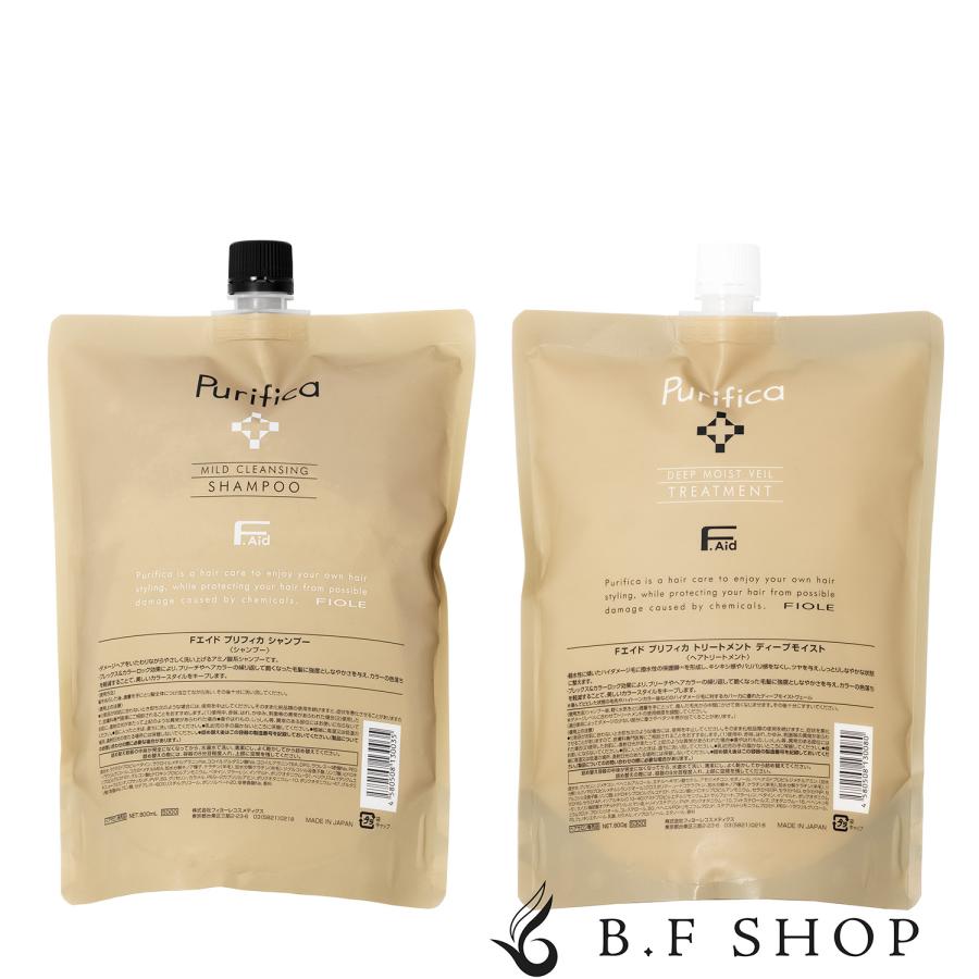 セット品】フィヨーレ Fエイド プリフィカ シャンプー