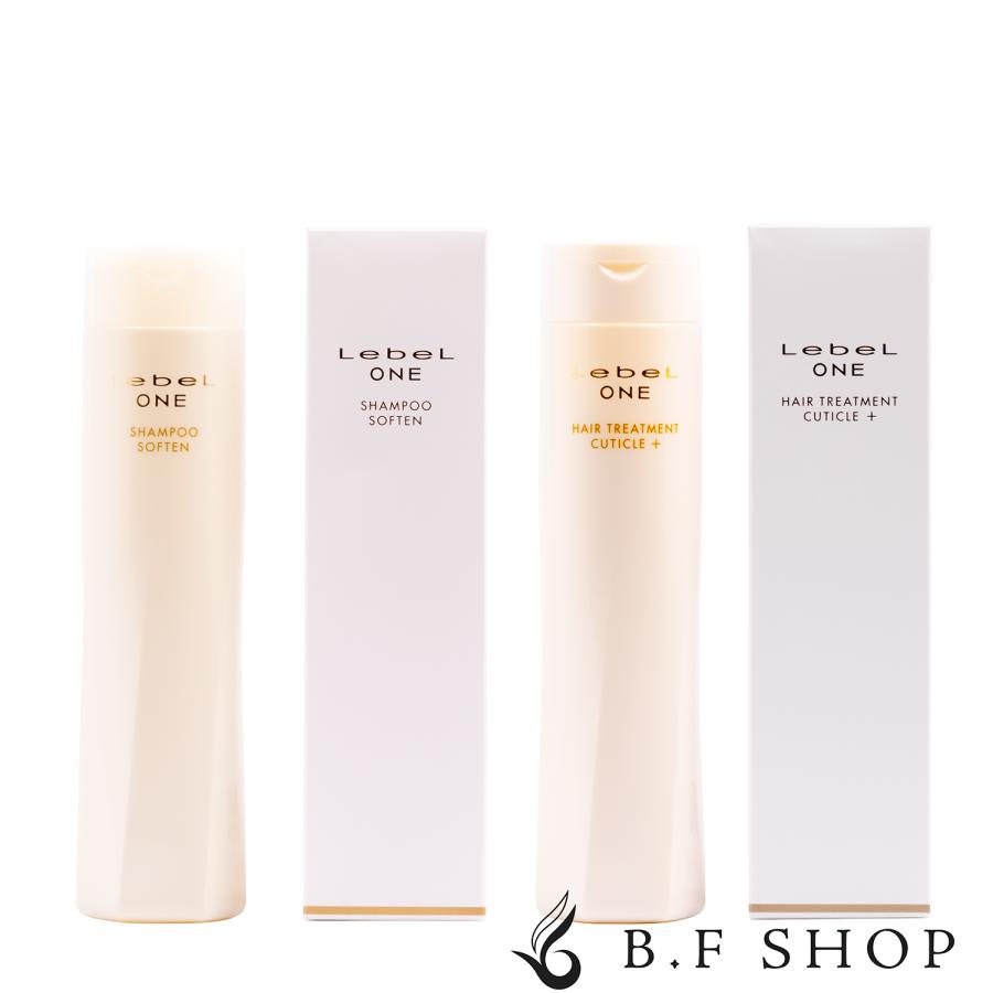 セット品】ルベル ワン シャンプー ソフテン ＆ キューティクル プラス