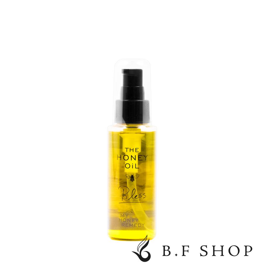 マイハニー レメディ ザ ハニーオイル ブレス 80ml MY HONEY LSC 爆買