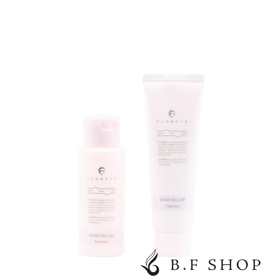 セット品】デミ フローディア シャンプー グランメロウ 50ml