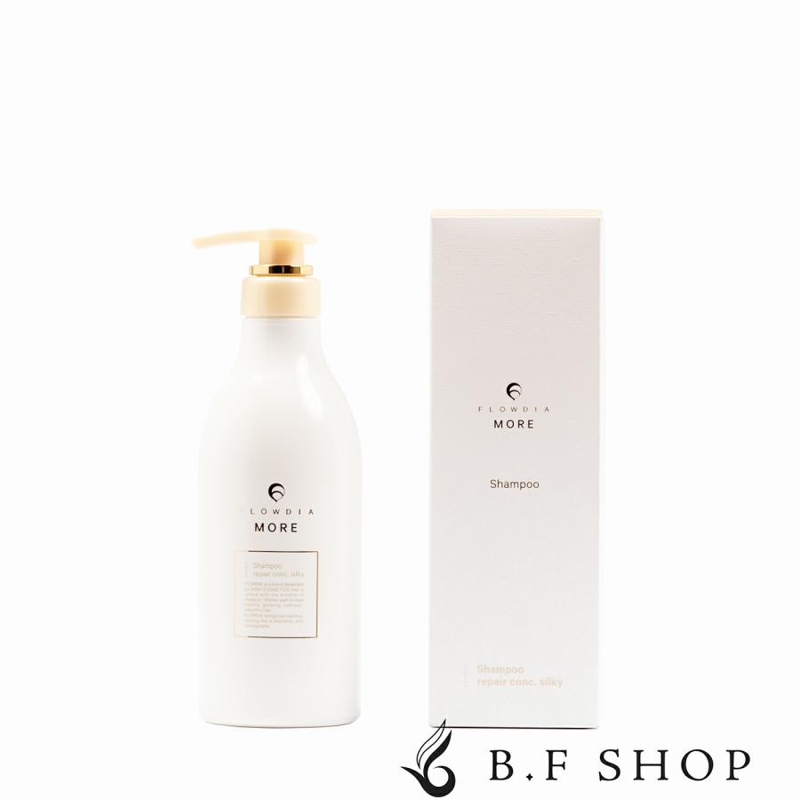 デミ フローディアモア シャンプー リペアコンク シルキー 550ml デミ