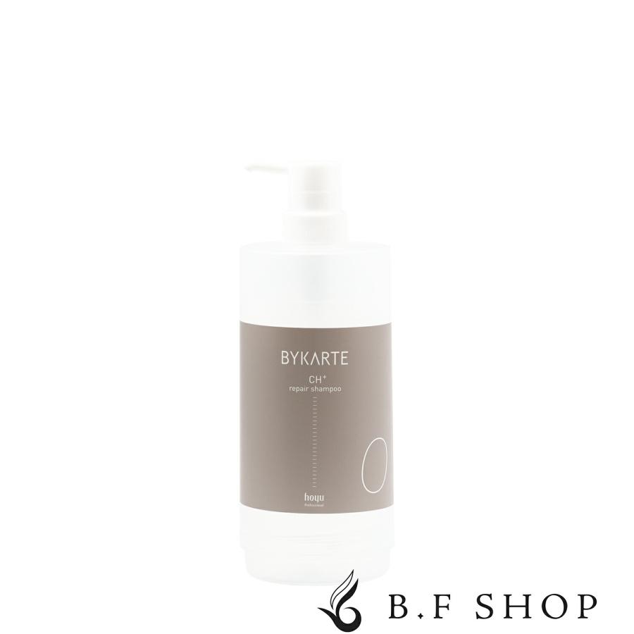 ホーユー バイカルテ リペアシャンプー CH+ 600ml 専用空ボトル LSC