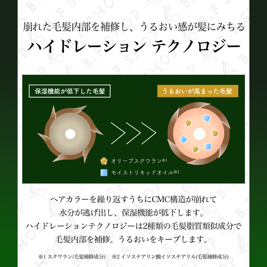 セット品】ミルボン インダルジング ハイドレーション シャンプー