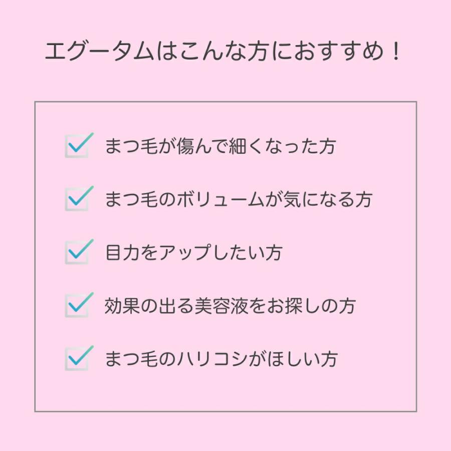 エグータム まつげ美容液 EGUTAM 2ml アルマダスタイル armada-style