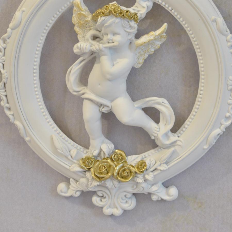 壁掛け エンジェルパネル ウォールフレーム 壁掛け天使額 エンジェル額