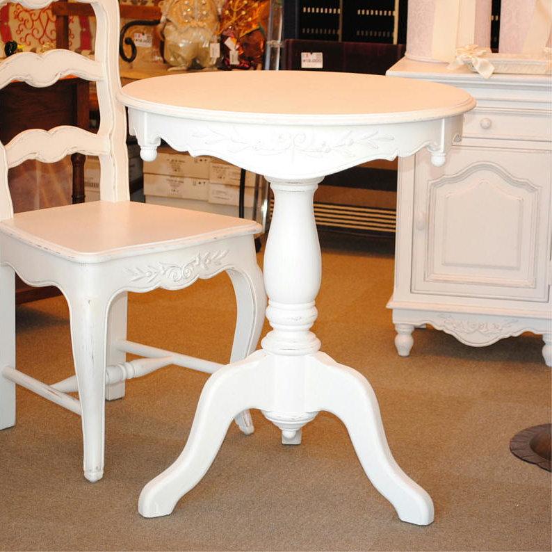 テーブル ダイニングテーブル 丸テーブル ラウンドテーブル フランス