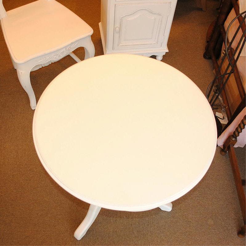 テーブル ダイニングテーブル 丸テーブル ラウンドテーブル フランス