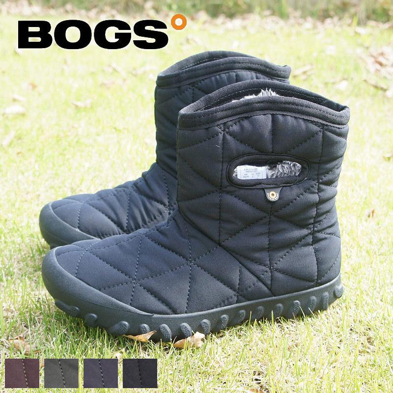 BOGS（ボグス） ショートブーツ レディース B-MOC SHORT 防水 ファー