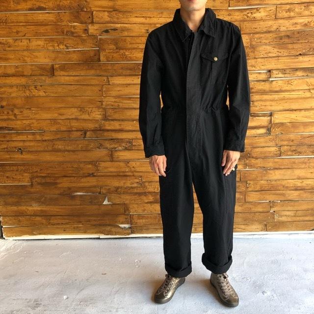 Topanga Men's オーバーサイズジャンプスーツ ブラック : 輸入雑貨屋