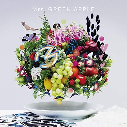 新品未開封 正規品 Mrs GREEN APPLE ベストアルバム 5 初回限定盤 CD