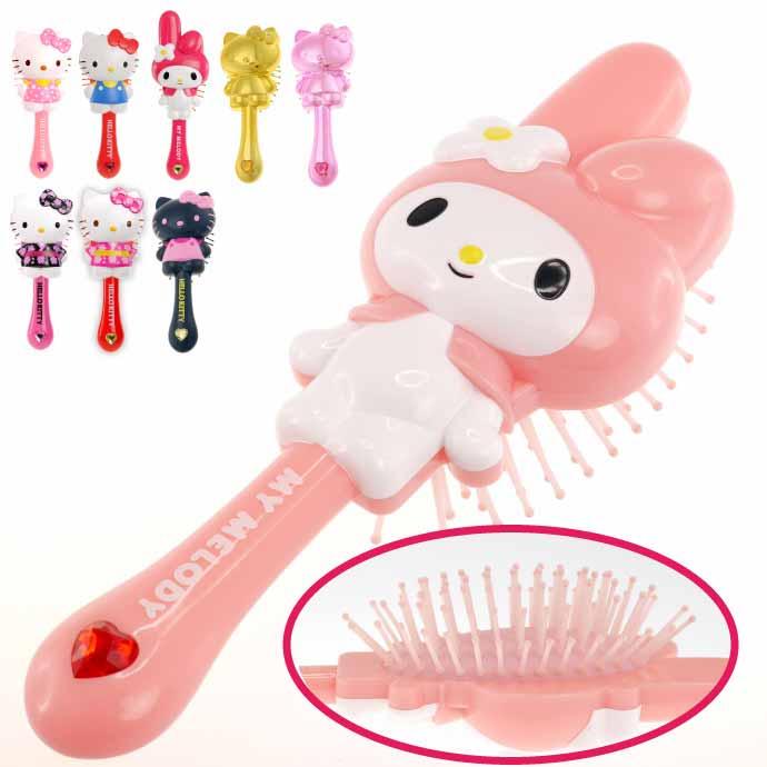 sanrio（サンリオ） マイメロディ MyMelody ダイカット ヘアーブラシ