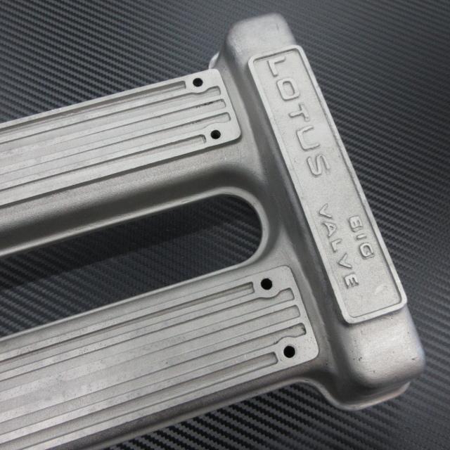 LOTUS TWINCAM BIG VALVE オリジナル カムシャフトカバー/無塗装 : AC