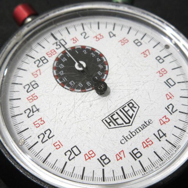 ホイヤー HEUER clubmate ストップウォッチ ラリータイマー : AC MINDS