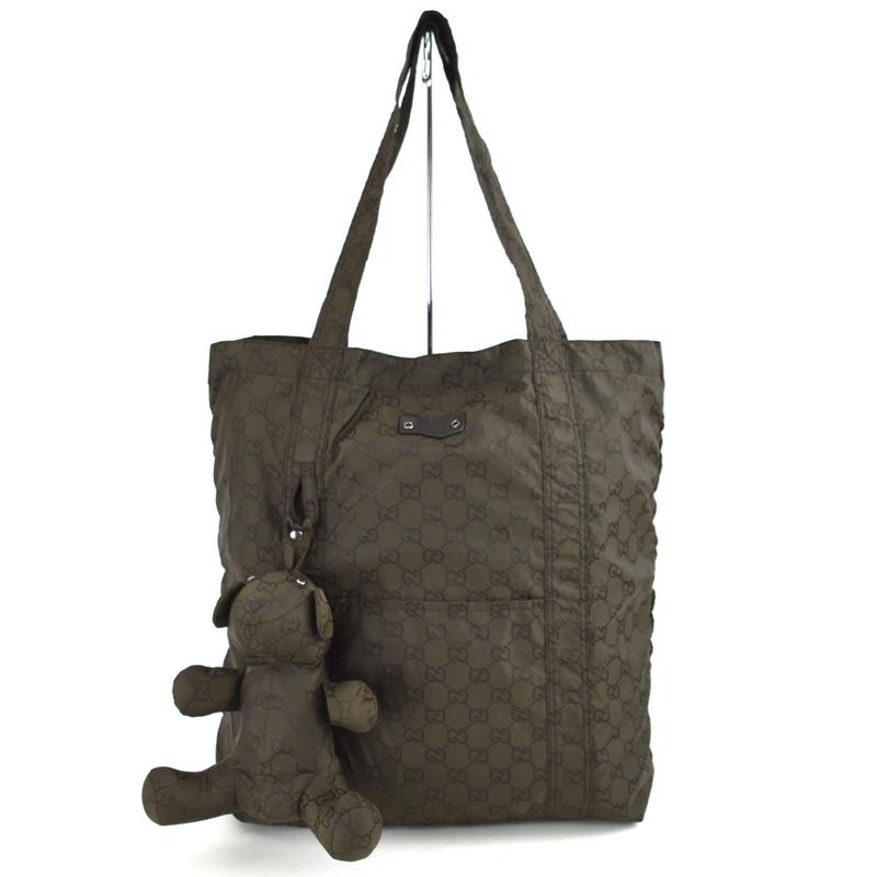 GG グッチ エコバッグ ブランド レディース メンズ GGナイロン