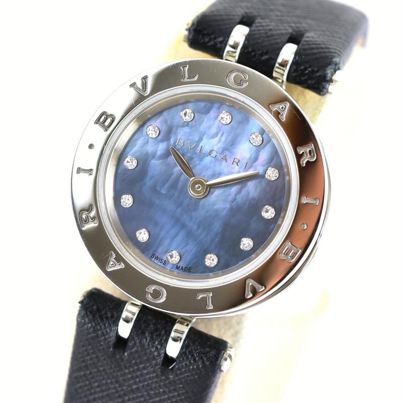 BVLGARI（ブルガリ） B-zero1 レディースウォッチ BZ23S ブルーシェル