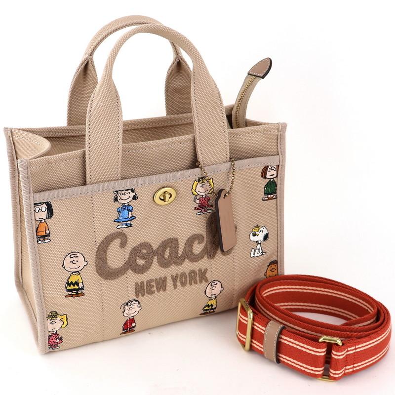 COACH（コーチ） コーチ×ピーナッツ バッグ スヌーピー レディース