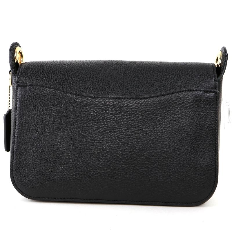 COACH（コーチ） バッグ レディース フラップショルダーバッグ レザー