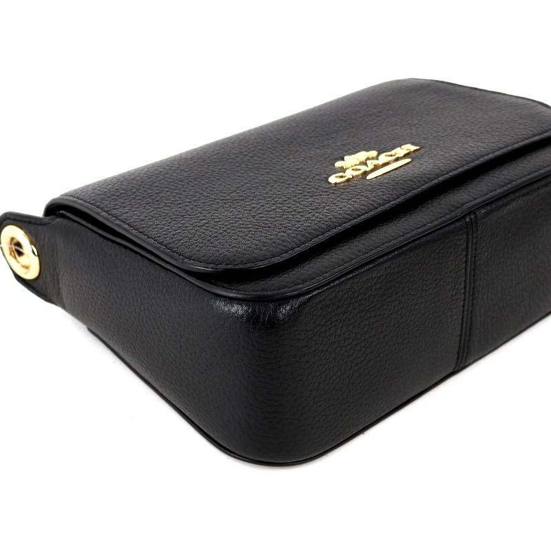 COACH（コーチ） バッグ レディース フラップショルダーバッグ レザー