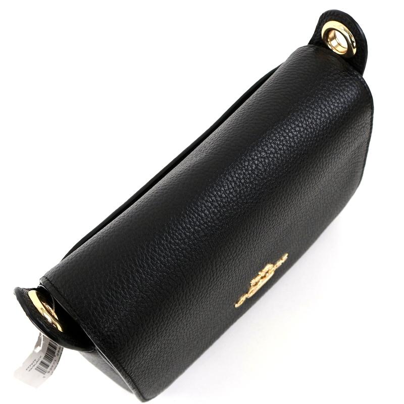 COACH（コーチ） バッグ レディース フラップショルダーバッグ レザー