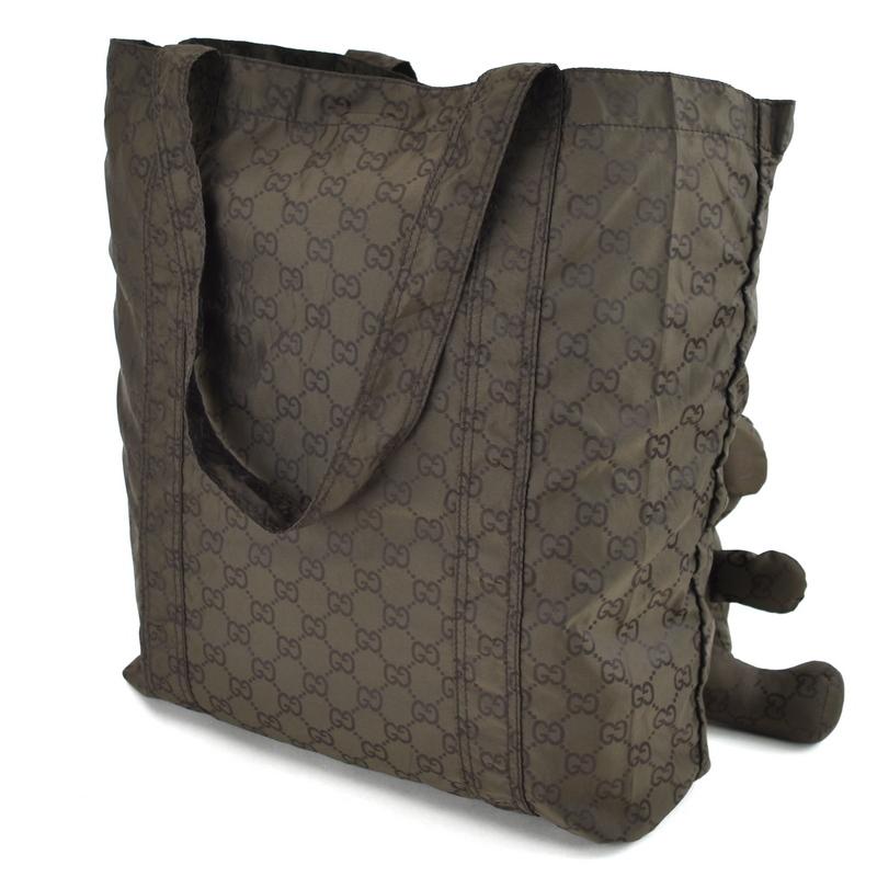 GG グッチ エコバッグ ブランド レディース メンズ GGナイロン