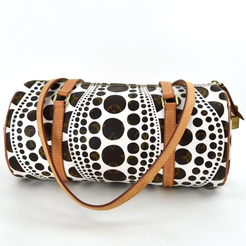 パピヨン ルイヴィトン バッグ レディース 草間彌生 パピヨンGM M40687