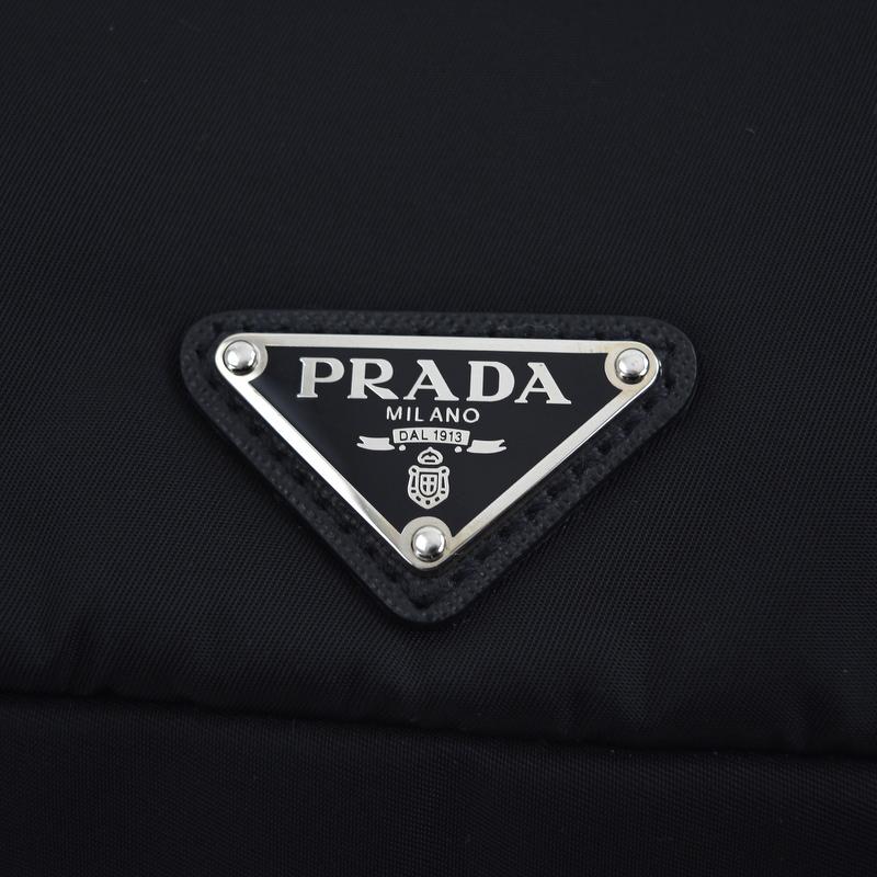 PRADA（プラダ） バッグ パソコンバッグ ナイロン ブラック クラッチ