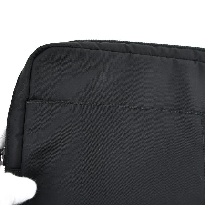 PRADA（プラダ） バッグ パソコンバッグ ナイロン ブラック クラッチ