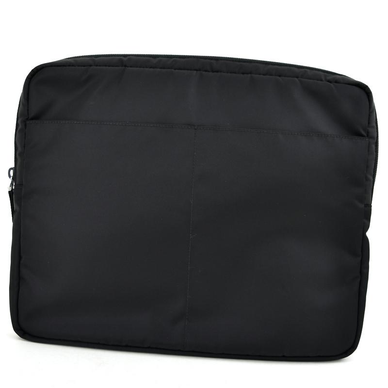 PRADA（プラダ） バッグ パソコンバッグ ナイロン ブラック クラッチ