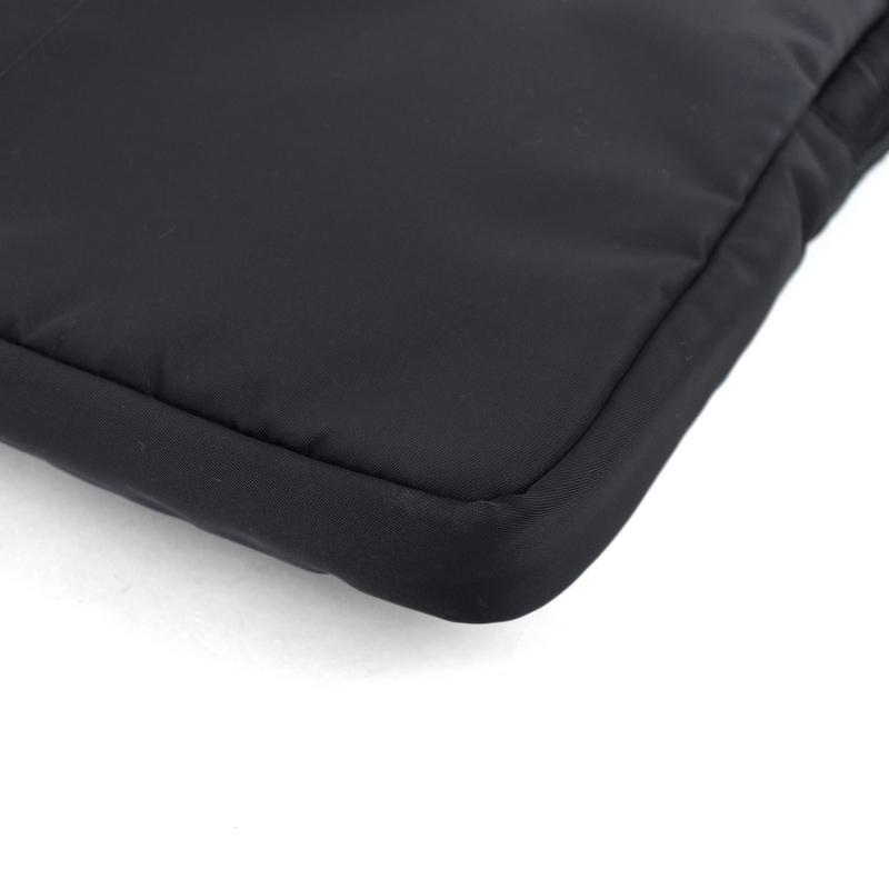 PRADA（プラダ） バッグ パソコンバッグ ナイロン ブラック クラッチ