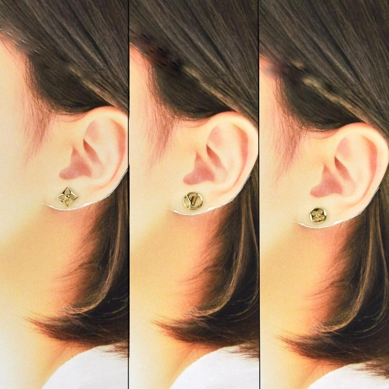 LOUIS VUITTON（ルイ・ヴィトン） ピアス レディース ブックルドレイユ