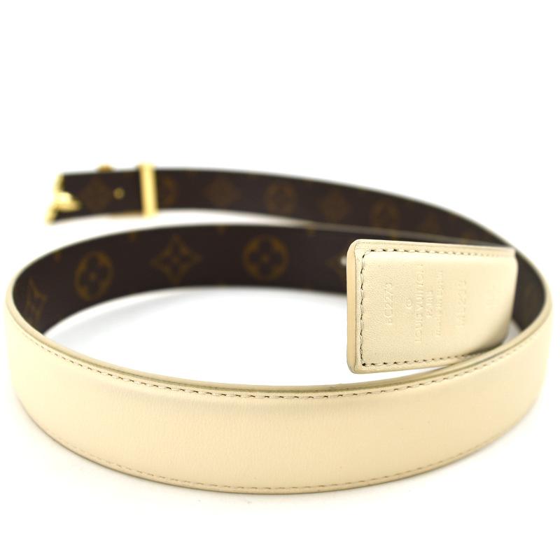 LOUIS VUITTON（ルイ・ヴィトン） ベルト レディース プリティー LV