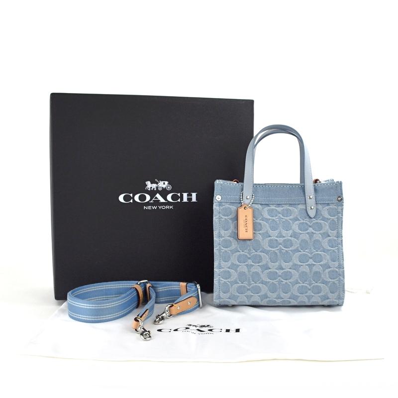 COACH（コーチ） バッグ レディース 2WAYショルダー シグネチャー