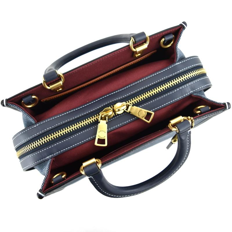 ローグ コーチ バッグ レディース ローグ25 日本限定 CJ850 3WAY