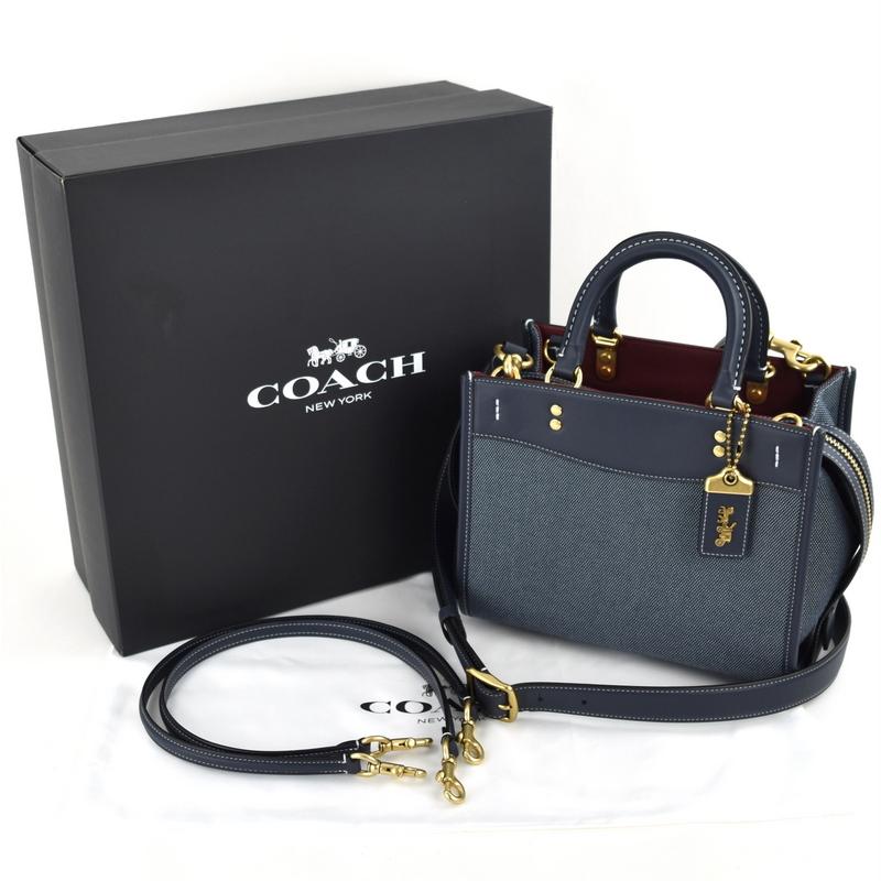 ローグ コーチ バッグ レディース ローグ25 日本限定 CJ850 3WAY