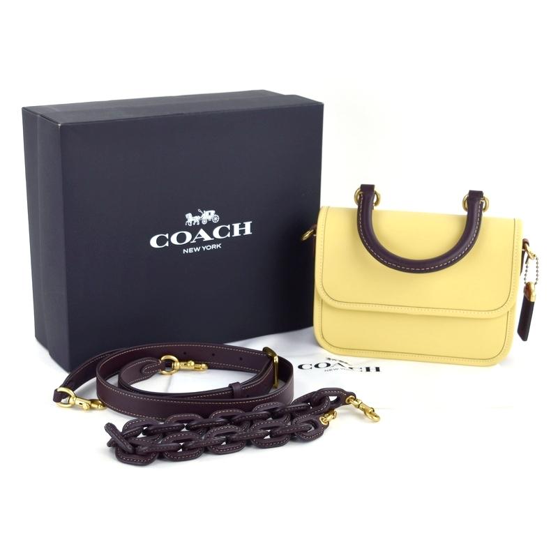 COACH（コーチ） バッグ レディース 3WAY ローグ トップハンドル