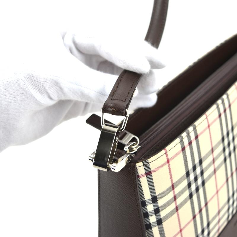 BURBERRY（バーバリー） バッグ レディース ノバチェック ショルダー