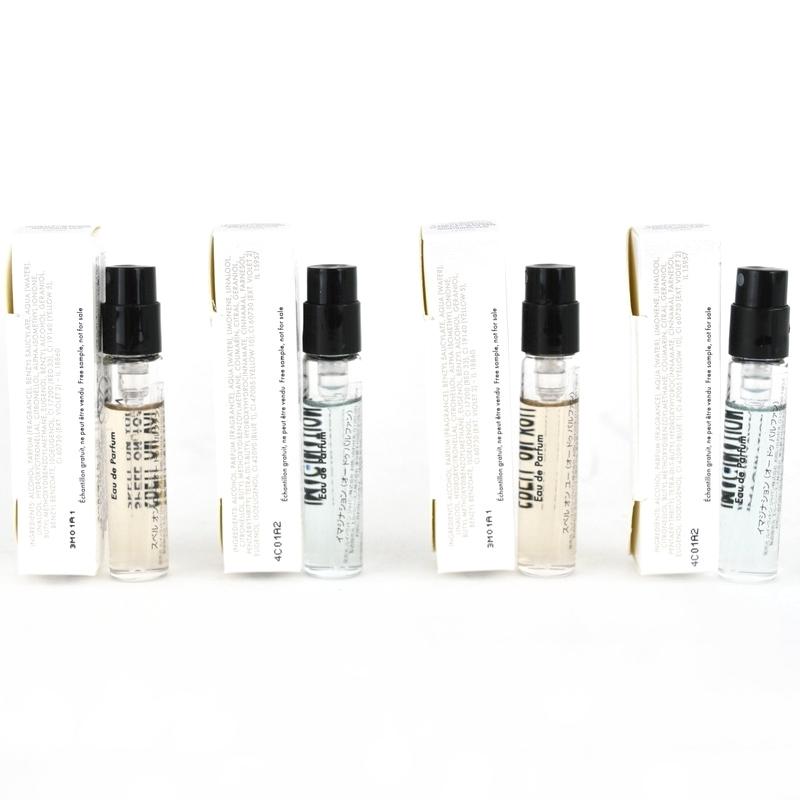 LOUIS VUITTON（ルイ・ヴィトン） 香水 サンプル4点セット オードゥ