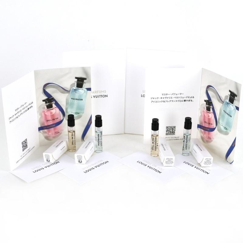 LOUIS VUITTON（ルイ・ヴィトン） 香水 サンプル4点セット オードゥ