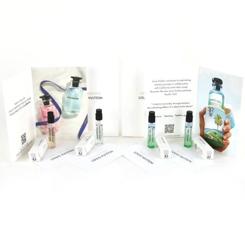 LOUIS VUITTON（ルイ・ヴィトン） 香水 サンプルセット オードゥ