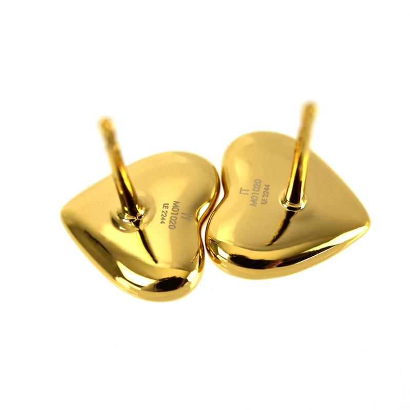 LOUIS VUITTON（ルイ・ヴィトン） ピアス レディース LVハート M01020