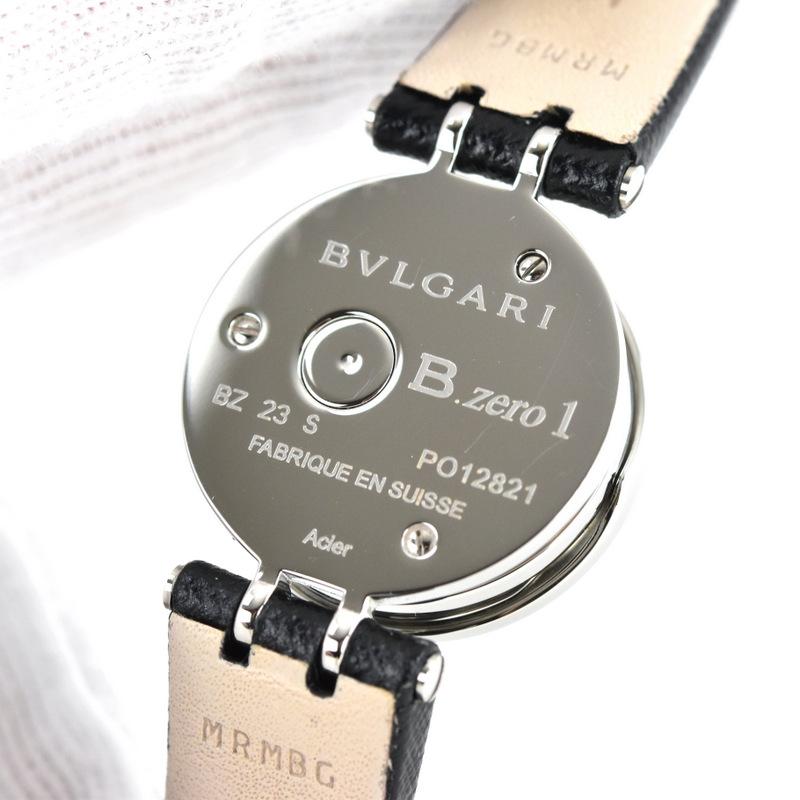 BVLGARI（ブルガリ） B-zero1 レディースウォッチ BZ23S ブルーシェル