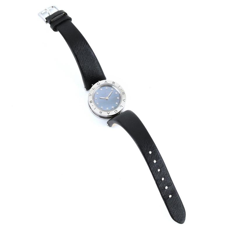 BVLGARI（ブルガリ） B-zero1 レディースウォッチ BZ23S ブルーシェル