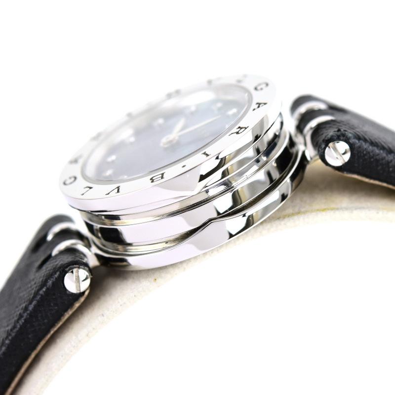 BVLGARI（ブルガリ） B-zero1 レディースウォッチ BZ23S ブルーシェル