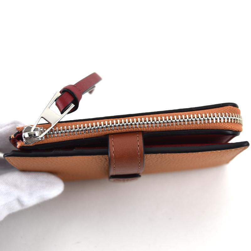 LOEWE（ロエベ） 財布 レディース スリムジップバイフォールド