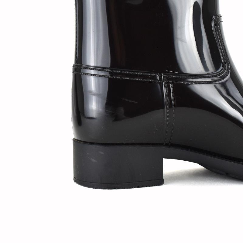 PRADA（プラダ） レディース レインブーツ サイズ36 23.0cm ブラック