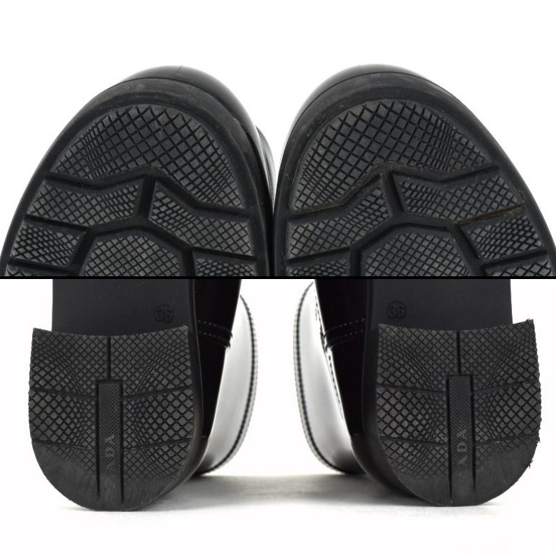 PRADA（プラダ） レディース レインブーツ サイズ36 23.0cm ブラック